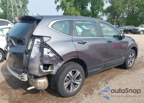 2020 Honda Cr-V Awd Lx из США, поврежденный, VIN 2HKRW2H2XLH615475